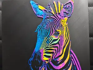 Zebra Pop Art 1 AMS only