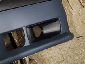 BMW E36 Bremsluftkanal Stoßstange Bremsluftführung