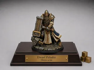 Dwarf Paladin Mini