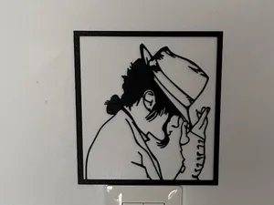 Michael Jackson Decor