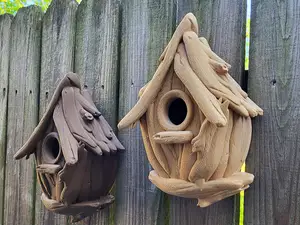 Driftwood Birdhouse #3
