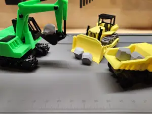 Construction Toy Boulder
