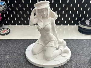Anime Sailor Captain Waifu | Stunning Desk Decor
