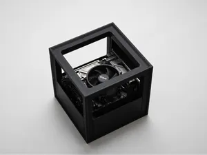 Cube – Open-Frame ITX Case / Test Bench