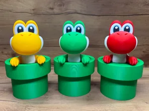 Yoshi Tuyau multipart no AMS