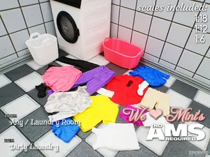 WLM - Clutter Objects - Dirty Laundry