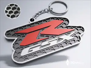 Suzuki GSX keychain