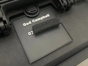 Customizable Name Tags / Information Tags 