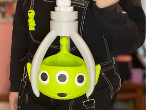 Little Green Alien Claw Bag Toy Story 