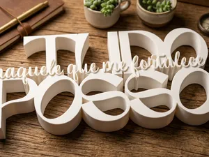 Jesus - Decoração minimalista