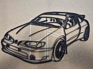 Mégane Renault sport Kit Car 3/4 avant Art line