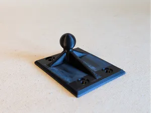 Phone Mount Ball for Flat Surface