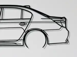 BMW M5 E60  Silhouette
