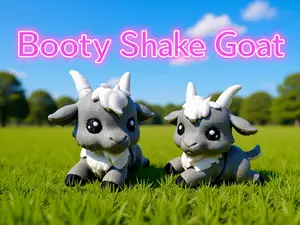 Goat Articulated flexi Fidget