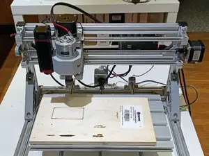 CNC 3018 - Motor holder