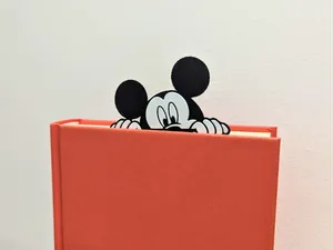 Mickey Mouse Bookmark