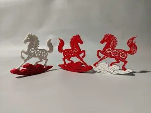 马踏祥云（无支撑）Ma Ta Xiangyun (no support)