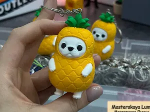 Chill Dog Memem Pineapple Pibble