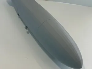 1:400 scale Hindenburg