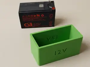 12V Battery Box