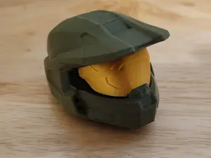 Halo Infinite Master Chief Helmet Small