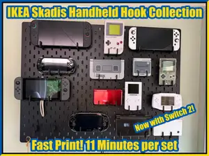 IKEA Skadis Handheld Hook Mount Collection