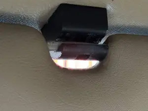 Sun Visor Holder