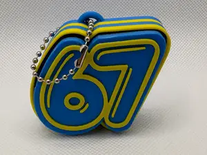 '67' Clicker (can be printed as keyring too)