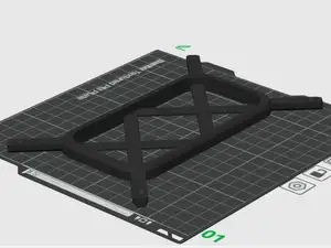 Drone body for 9mm motors