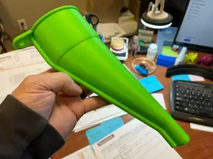 Offset 250mm Funnel with Breather Tube