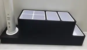 XL-Oral-B Charger Dock Organizer with Hidden Cable