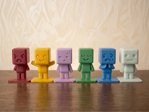 Desk Emotion Buddies: Education & Decor Series