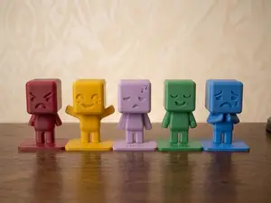 Desk Emotion Buddies: Education & Decor Series
