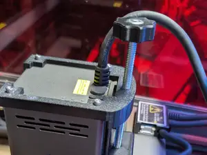 Falcon 2 Pro Laser Z Adjustment Assist