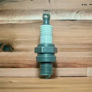 Spark plug keychain
