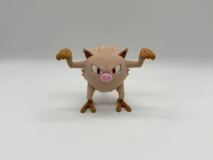 Mankey Multicolor