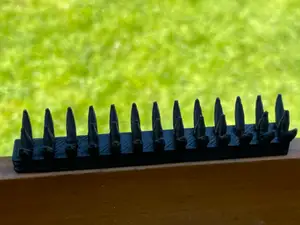 Stabiler Vogelschutz - zum aufschrauben