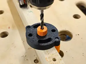 Self Centering Drill Guide