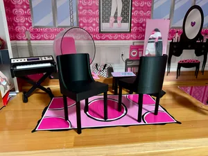 Modern Doll Chair – Mini Furniture for Dolls