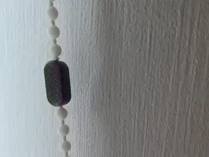 Blind pull cord connector