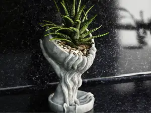 Heart Roots vase