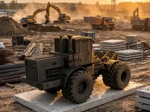 Legendärer Kirovets K-700A Traktor