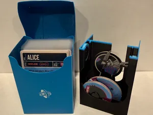 Unmatched Insert for Gamegenic 80+ Deck Box