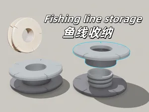 Fishing line storage(鱼线收纳)