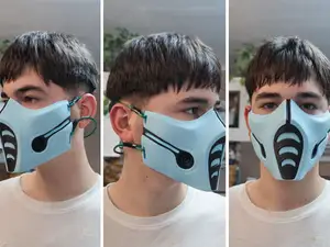 Sub-Zero Mask – A Tribute to the ’90s