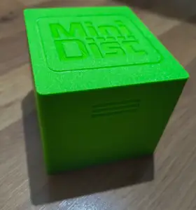 MD Box 10 Minidisc