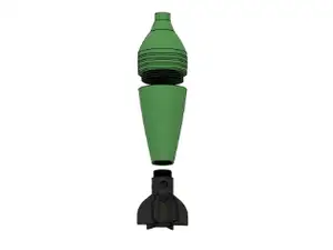 Decorative Mortar Shell Replica