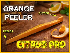 Citrus Pro: Orange Peeler