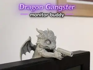 Copain moniteur Dragon gangster