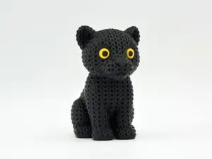 Knitted Panther
